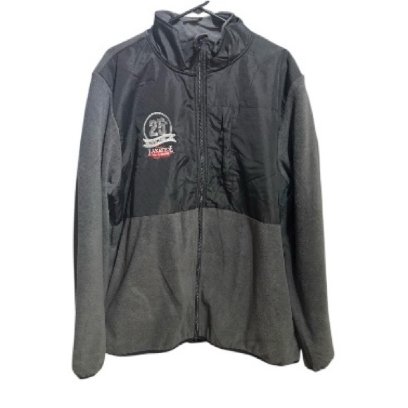 Perry Ellis Other - Black and Gray Lightweight Jacket